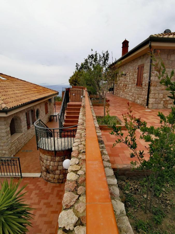 Villa Verde Cefalù Eksteriør bilde
