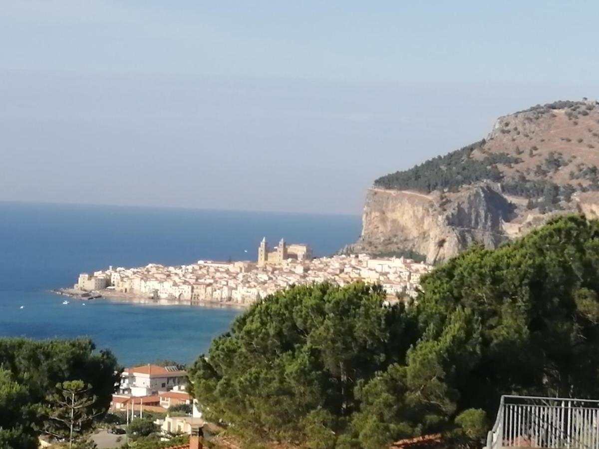 Villa Verde Cefalù Eksteriør bilde