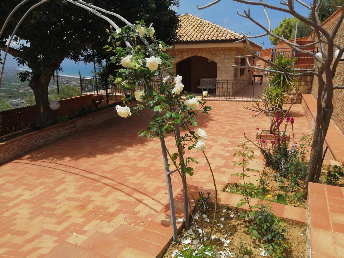 Villa Verde Cefalù Eksteriør bilde