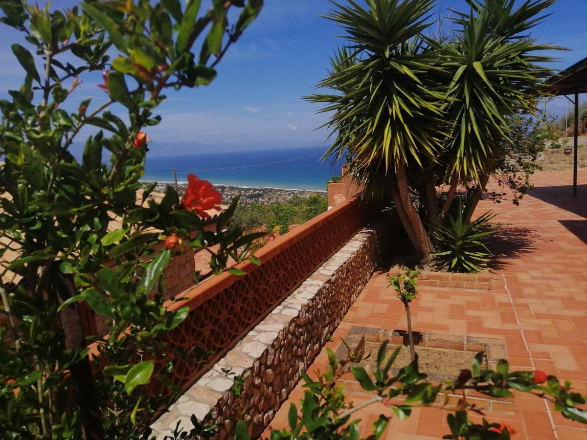 Villa Verde Cefalù Eksteriør bilde