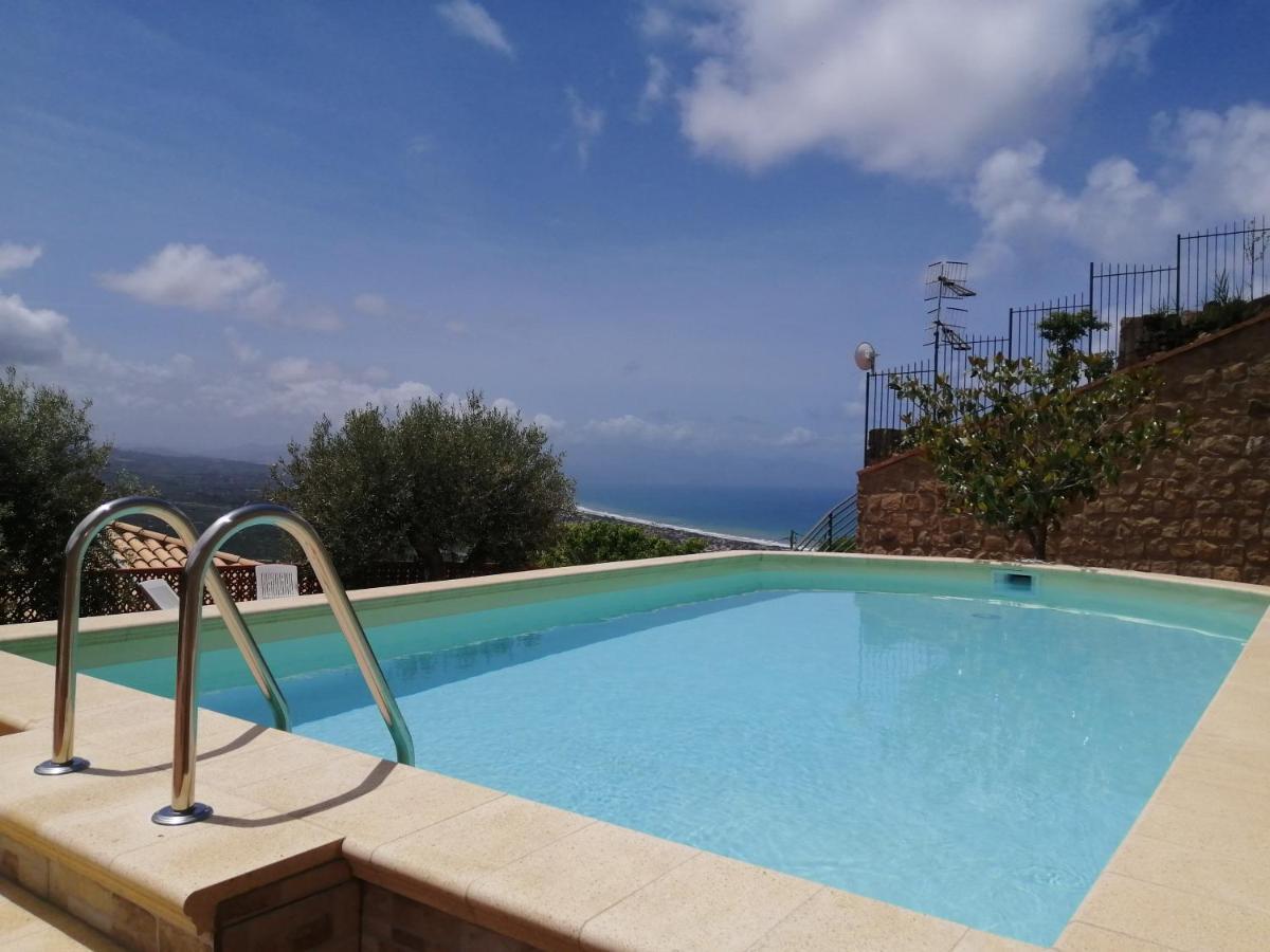 Villa Verde Cefalù Eksteriør bilde