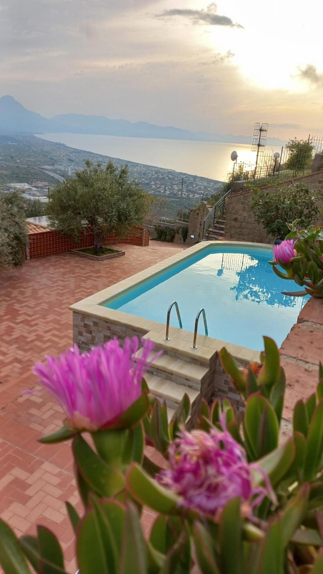 Villa Verde Cefalù Eksteriør bilde
