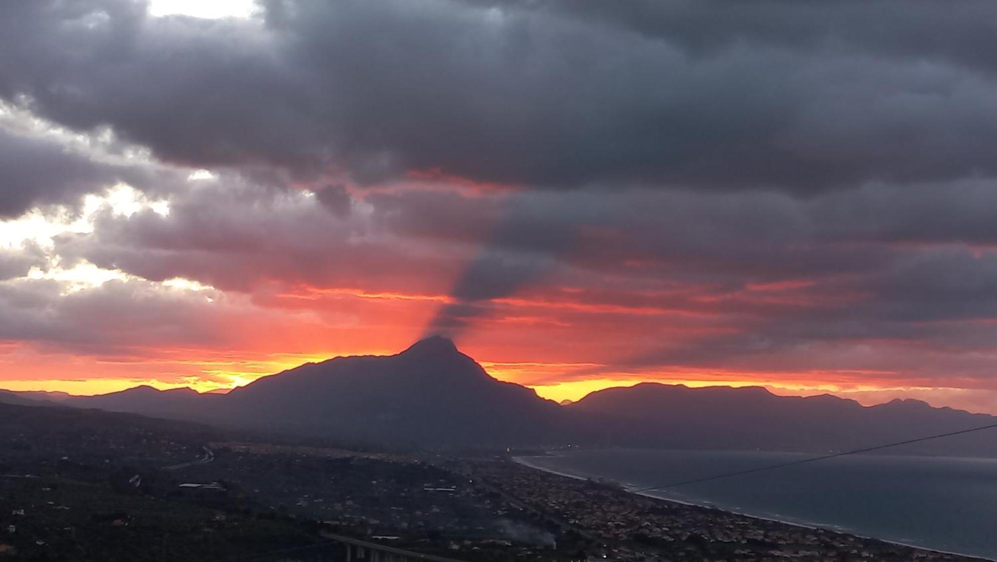Villa Verde Cefalù Eksteriør bilde