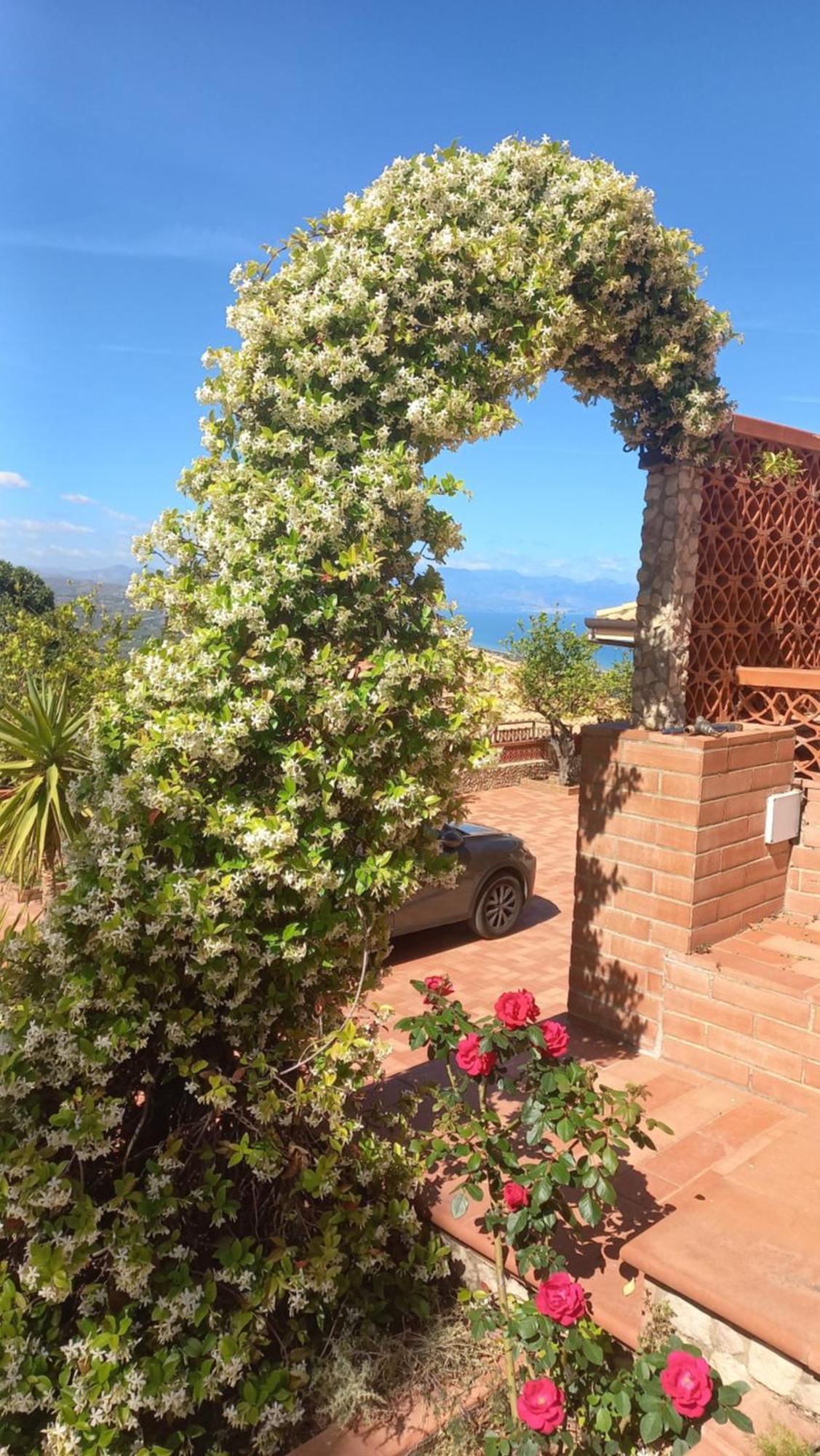 Villa Verde Cefalù Eksteriør bilde