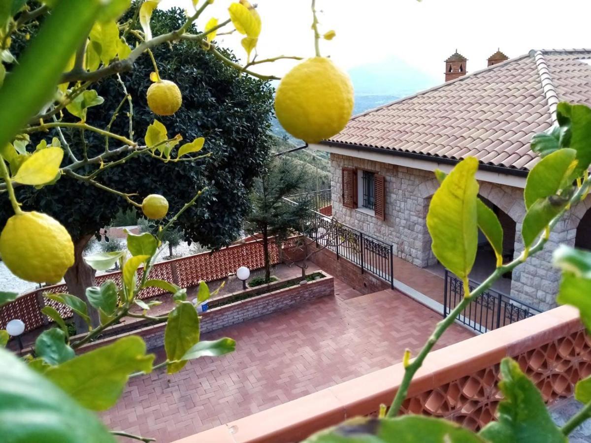 Villa Verde Cefalù Eksteriør bilde